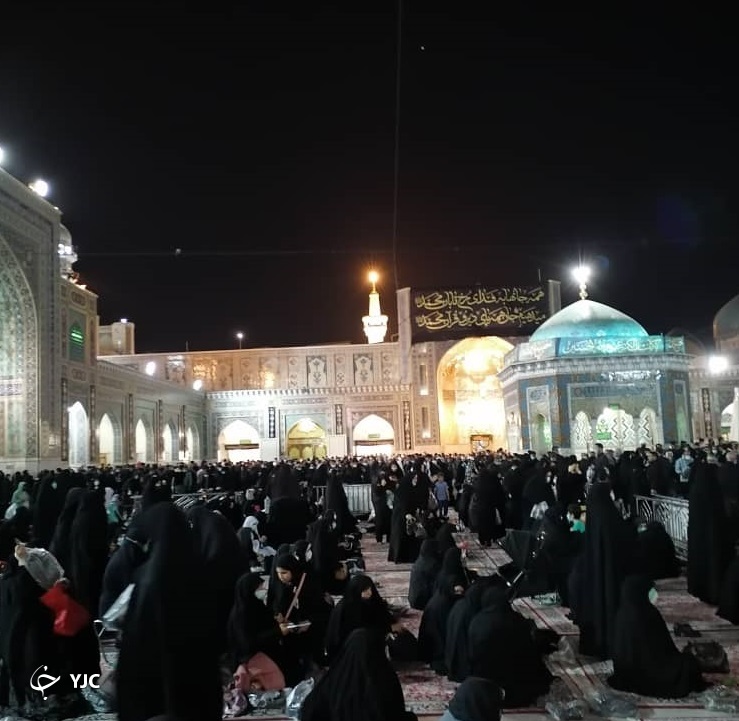 حال و هوای حرم امام رضا