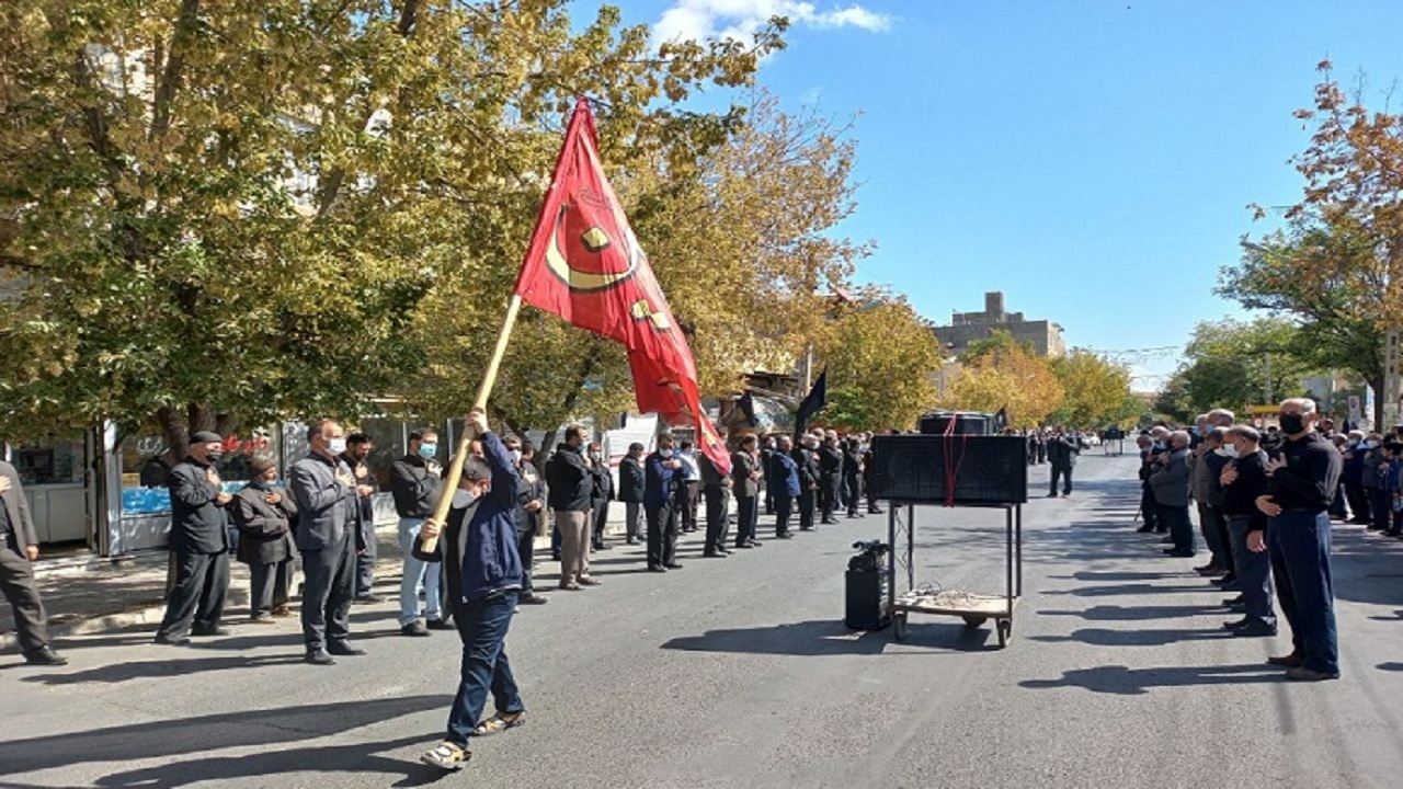 سوگواری ۲۸ صفر در آذربایجان شرقی