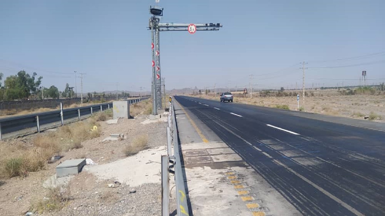 سامانه هوشمند توزین در حال حرکت در محور خاش - زاهدان به بهره برداری رسید