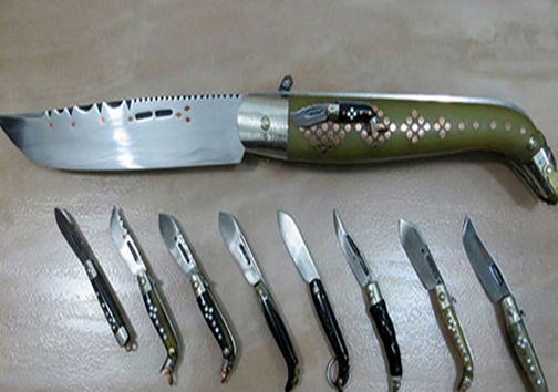 چاقو سازی صنعتی ریشه دار در فرهنگ ایلام/ در صورت حمایت، با کیفیت&zwnj;ترین محصول دنیا تحویل خواهد شد