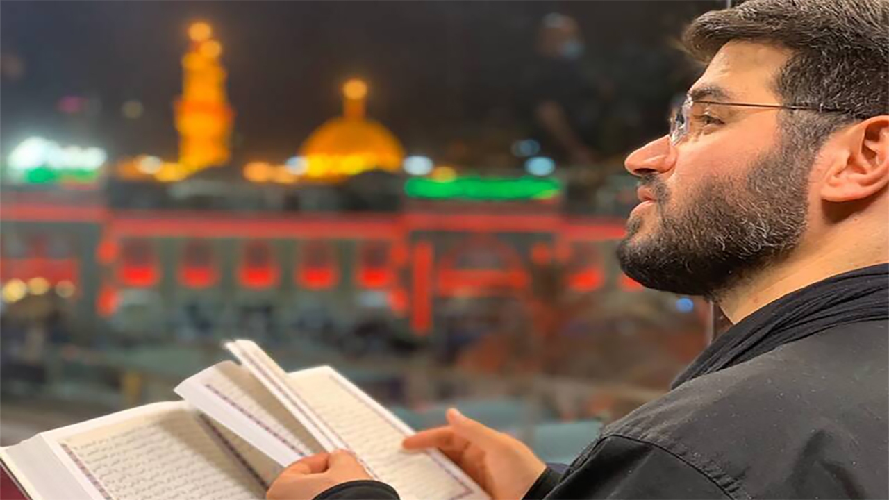 جاماندگان کربلا این مداحی را گوش کنند + صوت