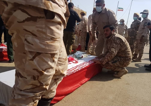 پیکر ۲۰ شهید دفاع مقدس به آغوش وطن بازگشت