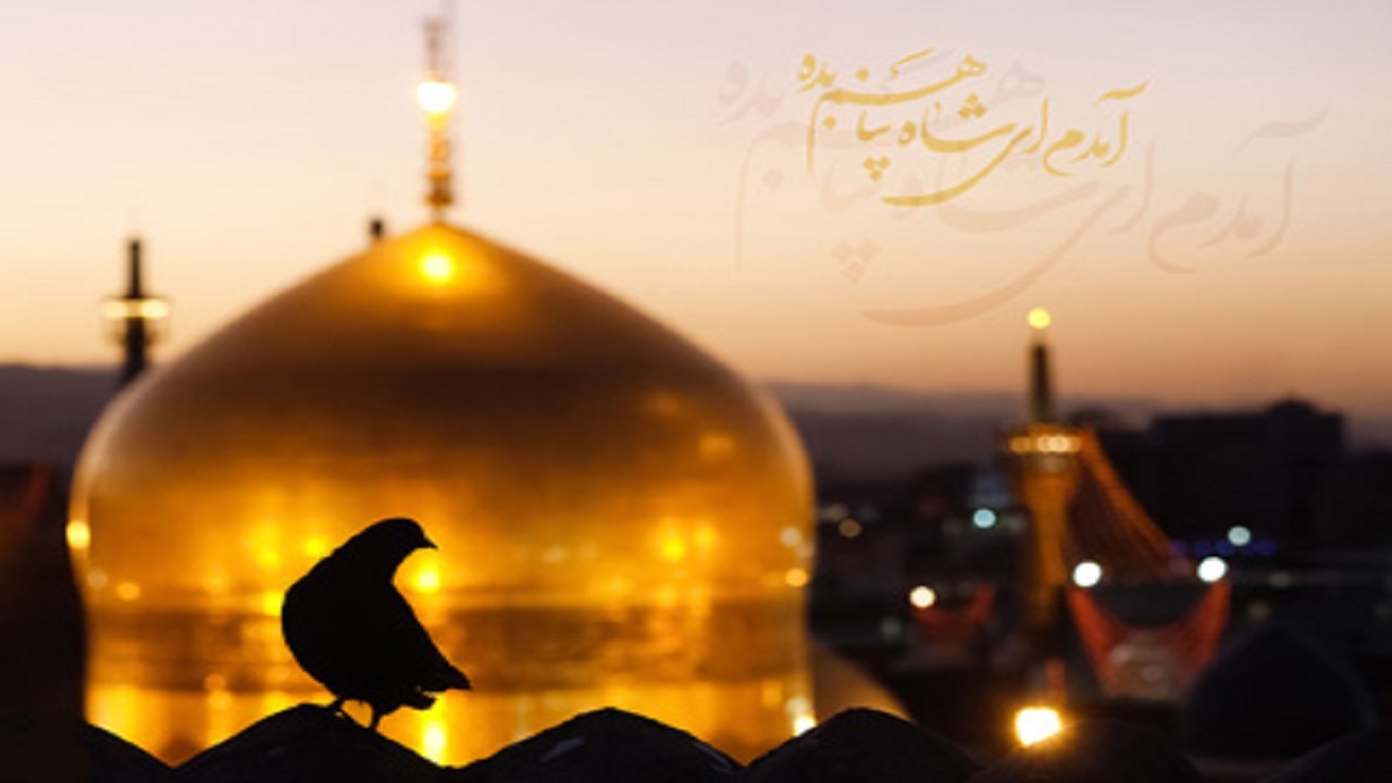 البرز در سوگ شهادت امام مهربانی ها+عکس