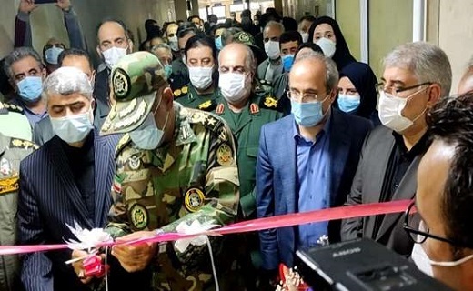 ۲ طرح سلامت محور نزاجا در فومن به بهره&zwnj;برداری رسید