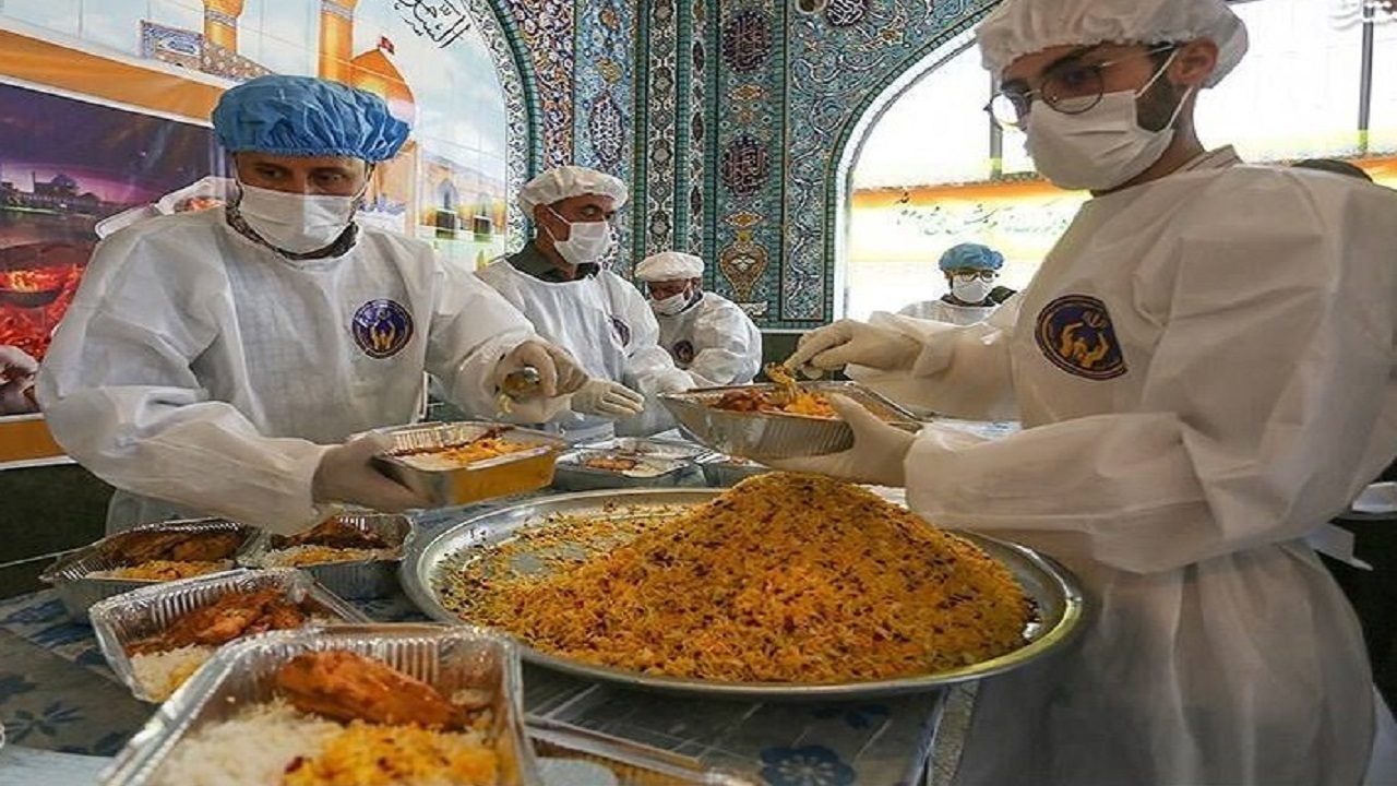 وقتی نام امام رئوف سفره البرزیان را رنگین می کند