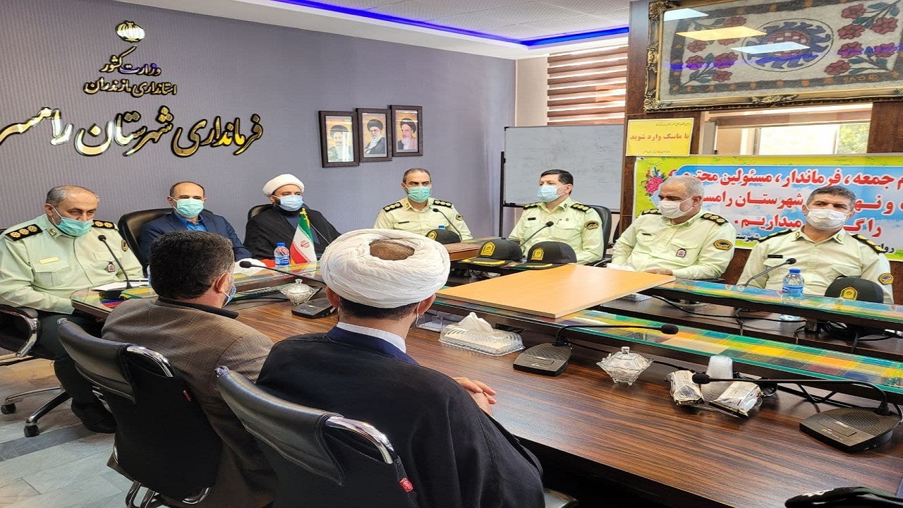 کنترل اراذل و اوباش مازندران