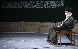 مراسم عزاداری شهادت امام رضا(ع) - حسینیه امام خمینی (ره)