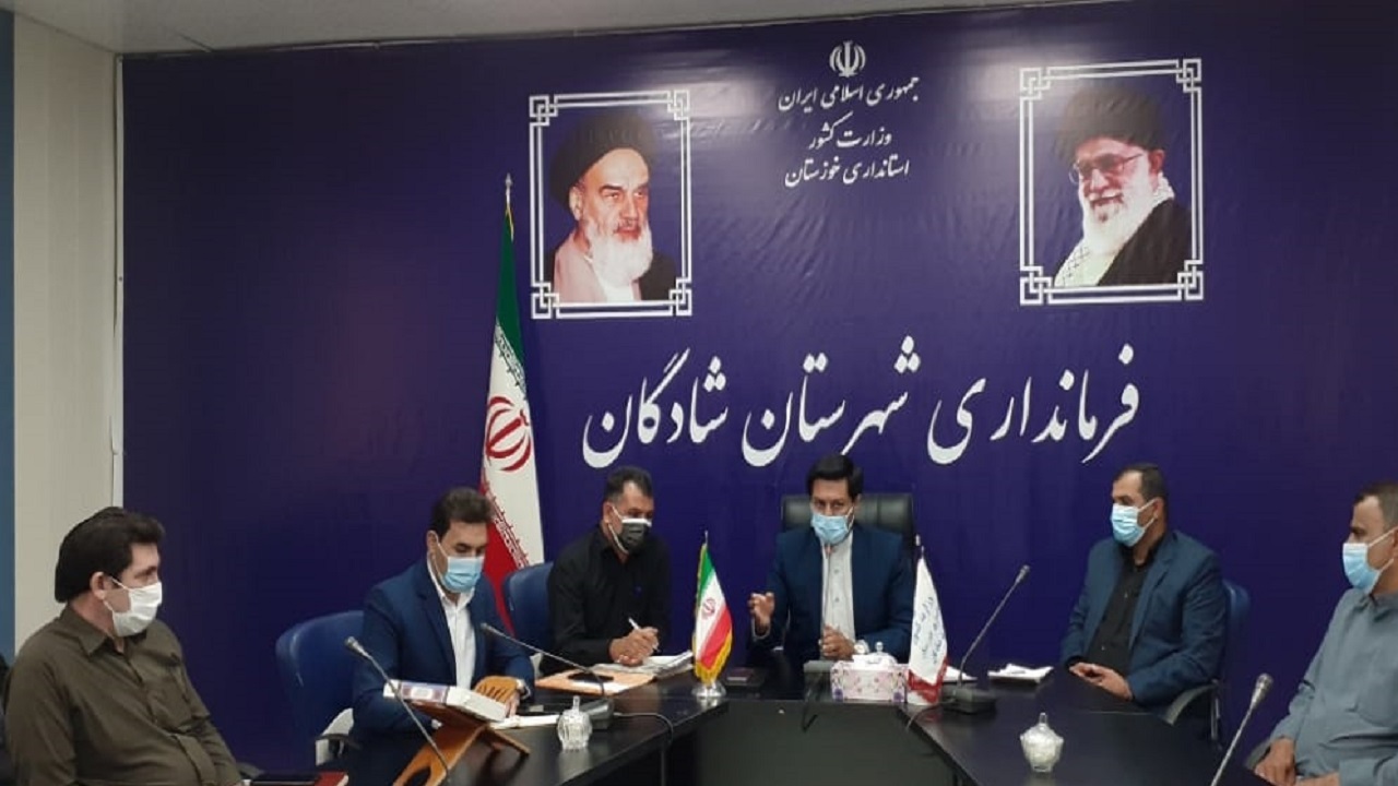 توزیع آرد در شادگان با ارائه کارت واکسیناسیون کرونا