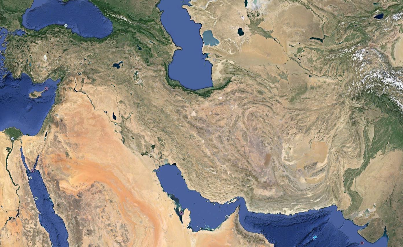 دریا، یک موقعیت استراتژیک نظامی
