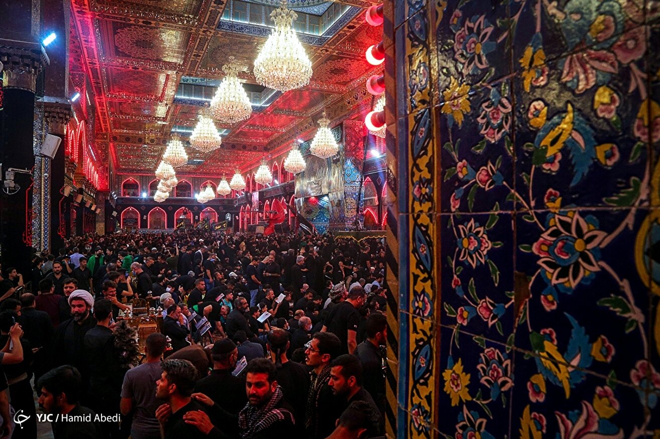 عزاداری اربعین حسینی - کربلای معلی