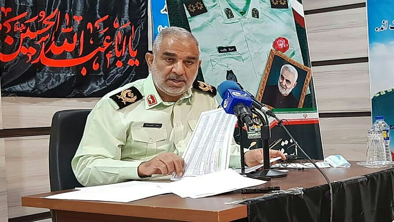 اجرای هزار و ۲۰۰ برنامه در هفته نیروی انتظامی در خراسان شمالی