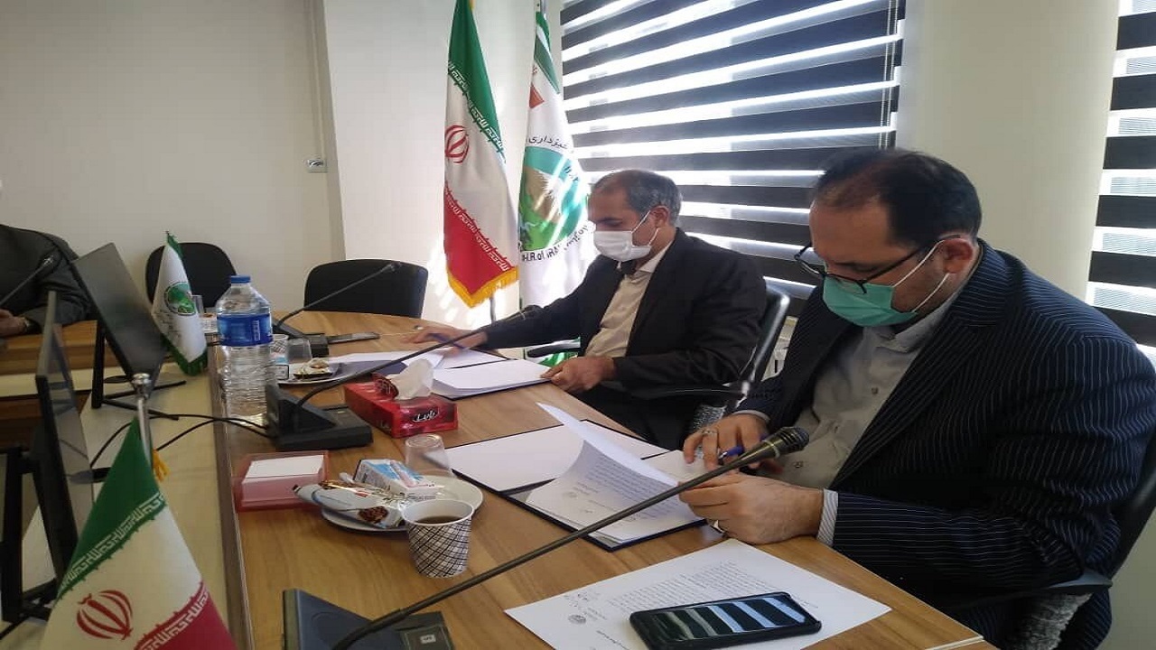 امضاء تفاهم‌نامه همکاری منابع‌طبیعی و فنی و حرفه‌ای استان همدان