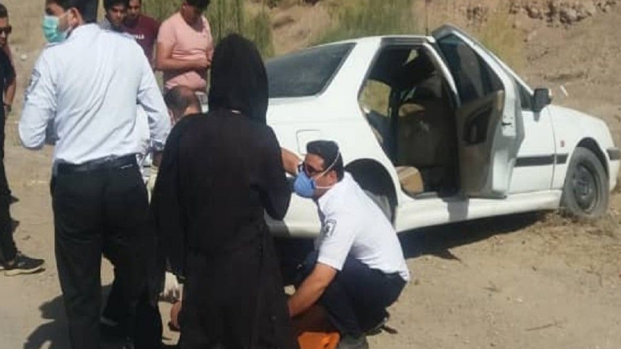 سرعت غیر مجاز در بیرجند حادثه آفرید