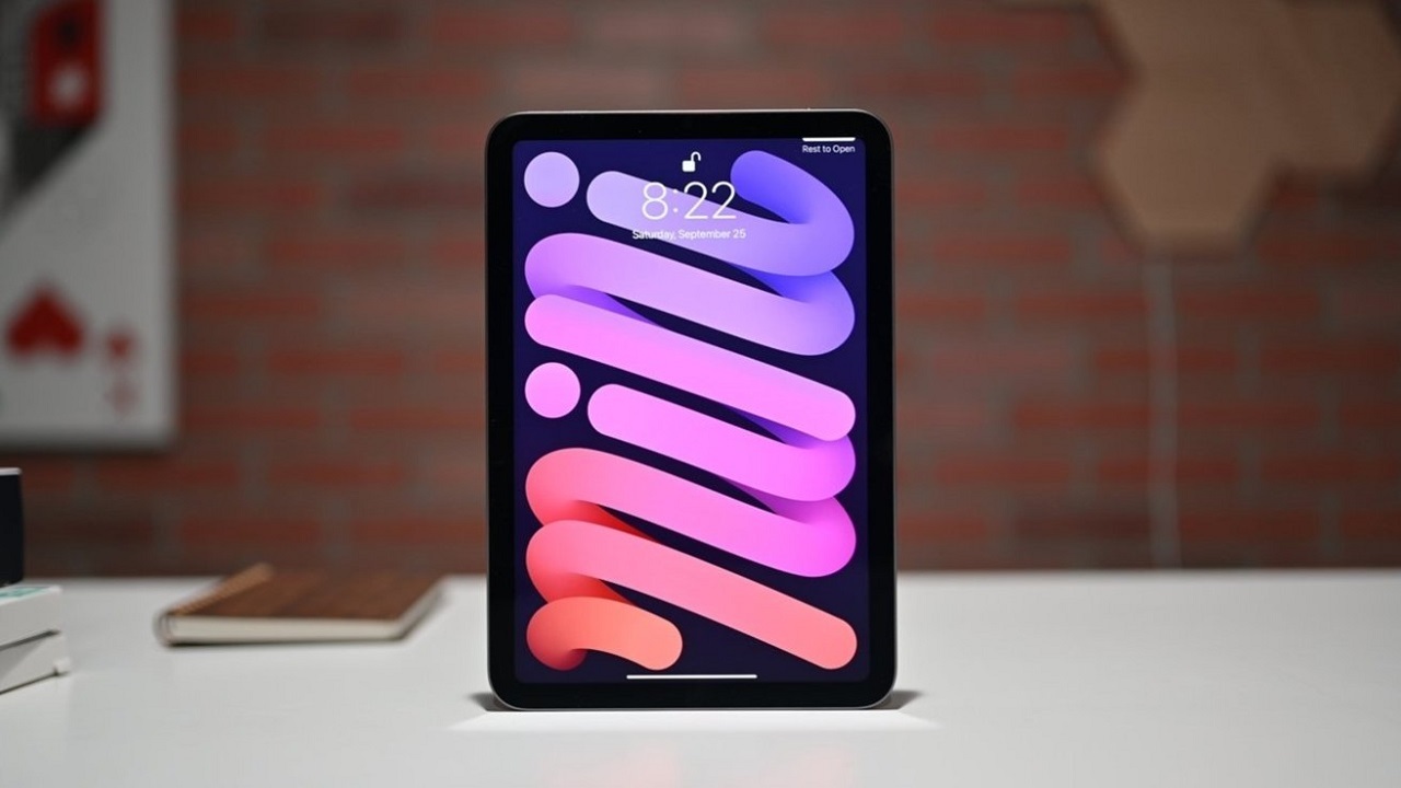 تغییر رنگ صفحه نمایش، مشکل جدید iPad mini 6 + فیلم
