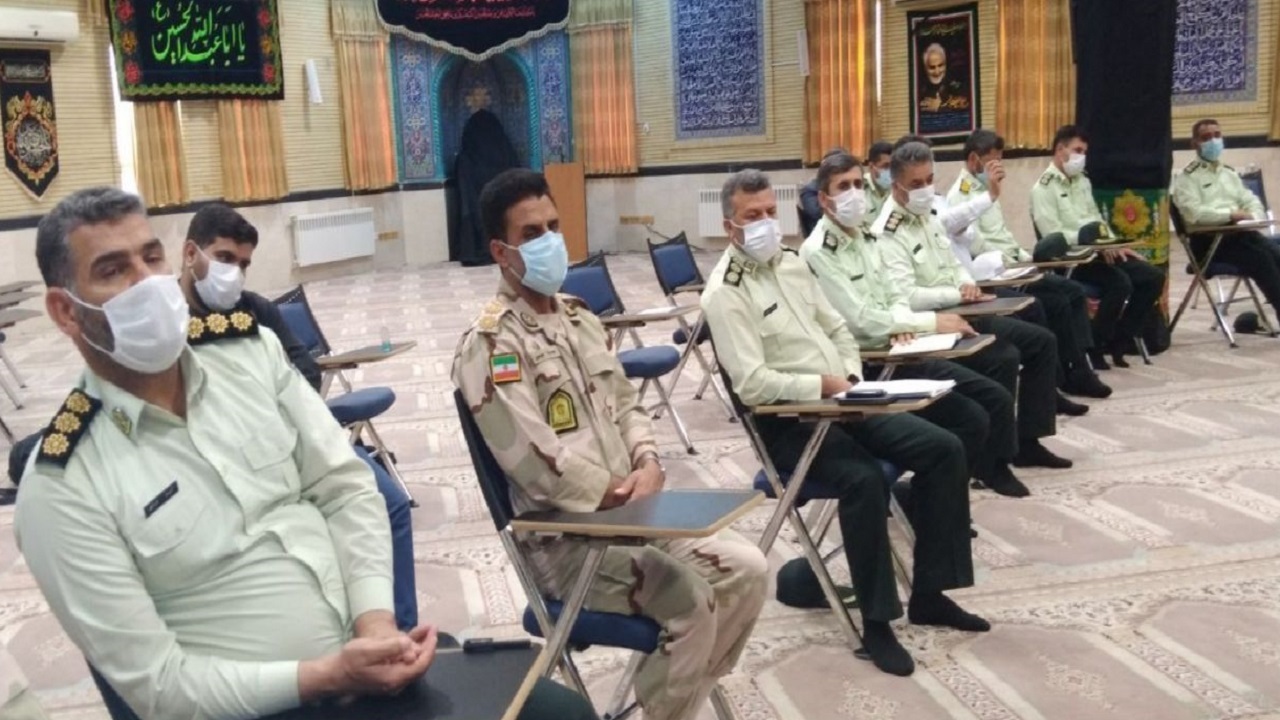 نیروی انتظامی نماد اقتدار نظام است