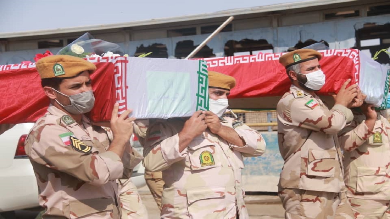 پیکر ۲۰ شهید دفاع مقدس به آغوش وطن بازگشت + تصاویر