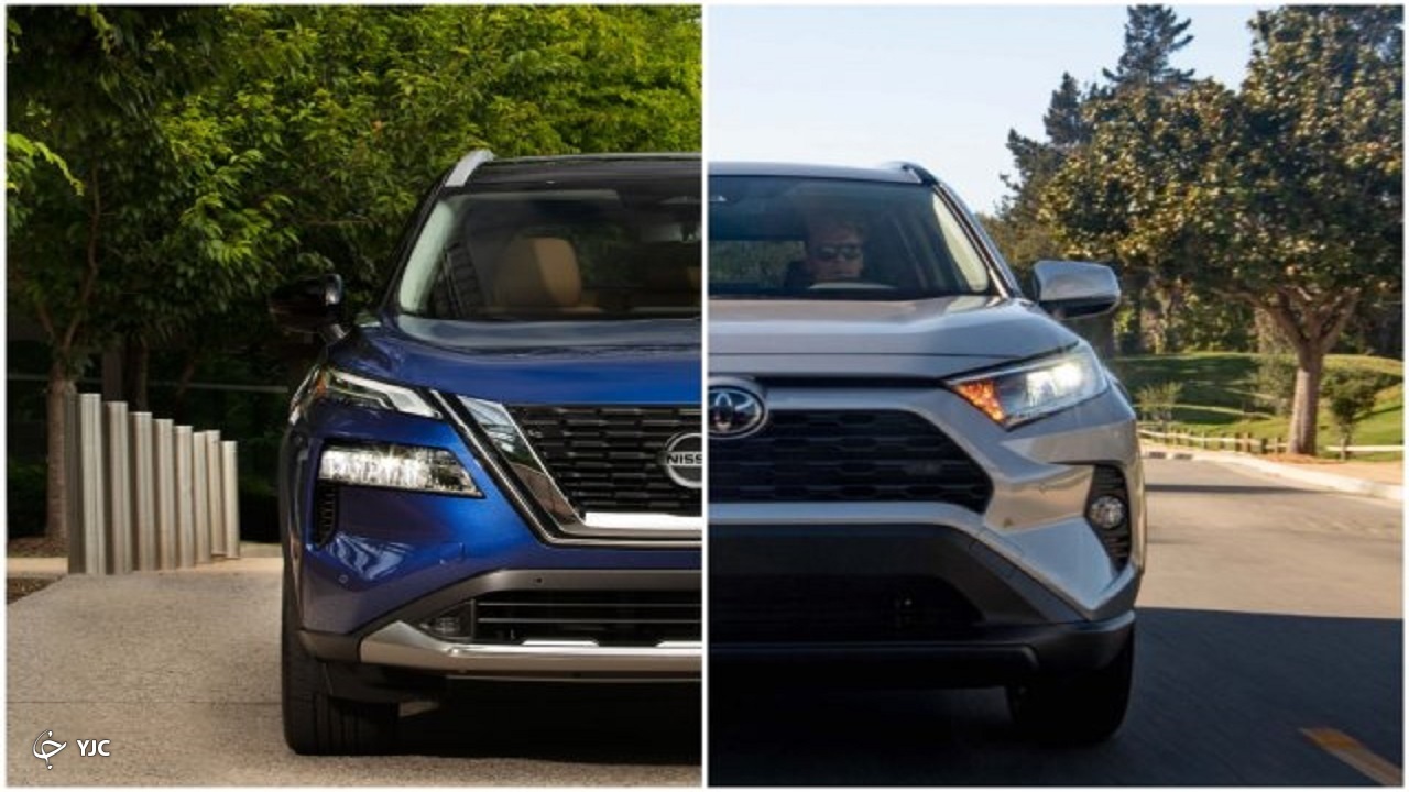مقایسه نیسان روگ 2021 با تویوتا 2021 RAV4 + فیلم