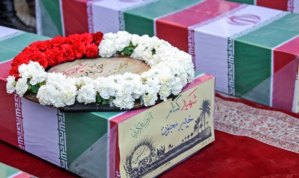 پیکر مطهر ۵ تن از شهدای دفاع مقدس کشف و شناسایی شد