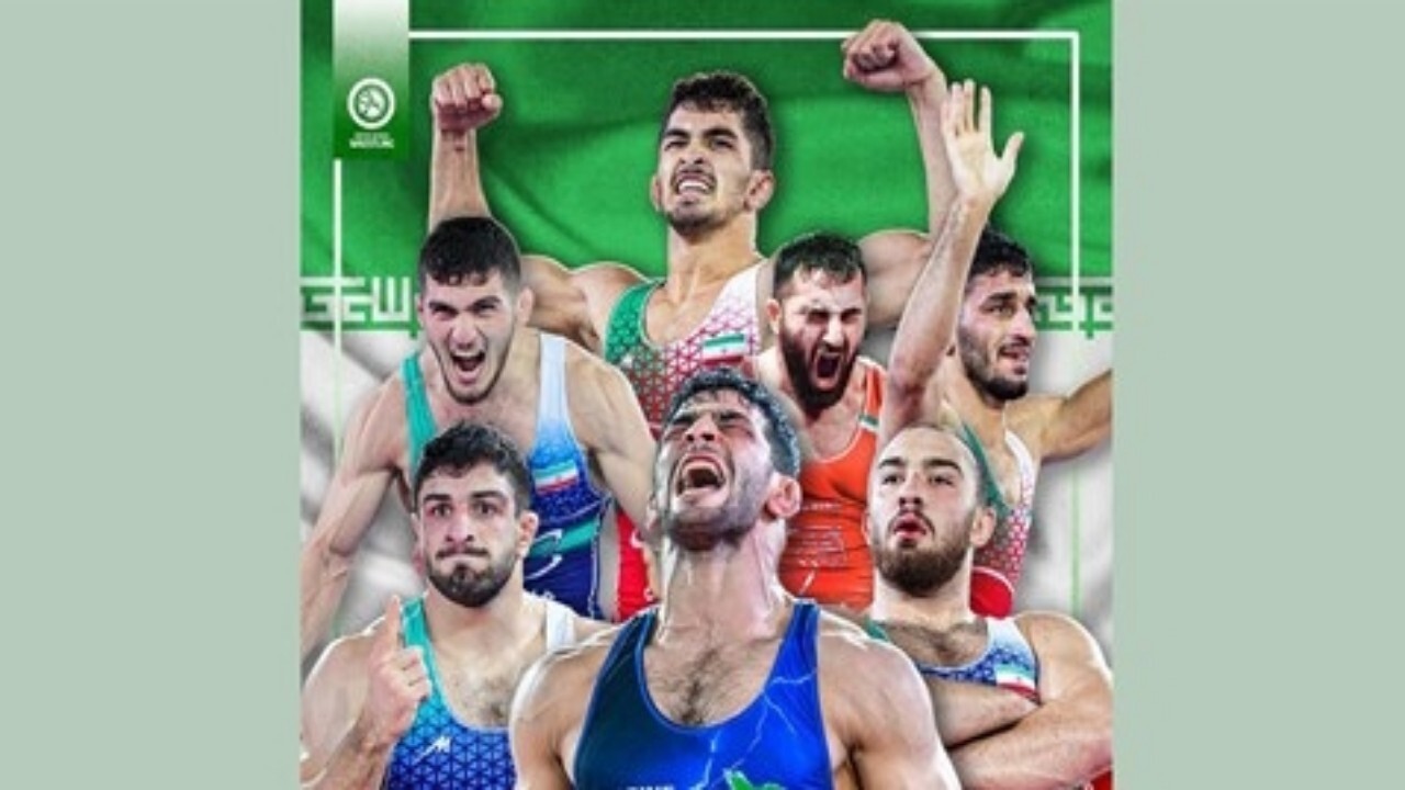 تمجید اتحادیه جهانی کشتی از جوانان آزادکار ایرانی تمجید اتحادیه جهانی کشتی از جوانان آزادکار ایرانی