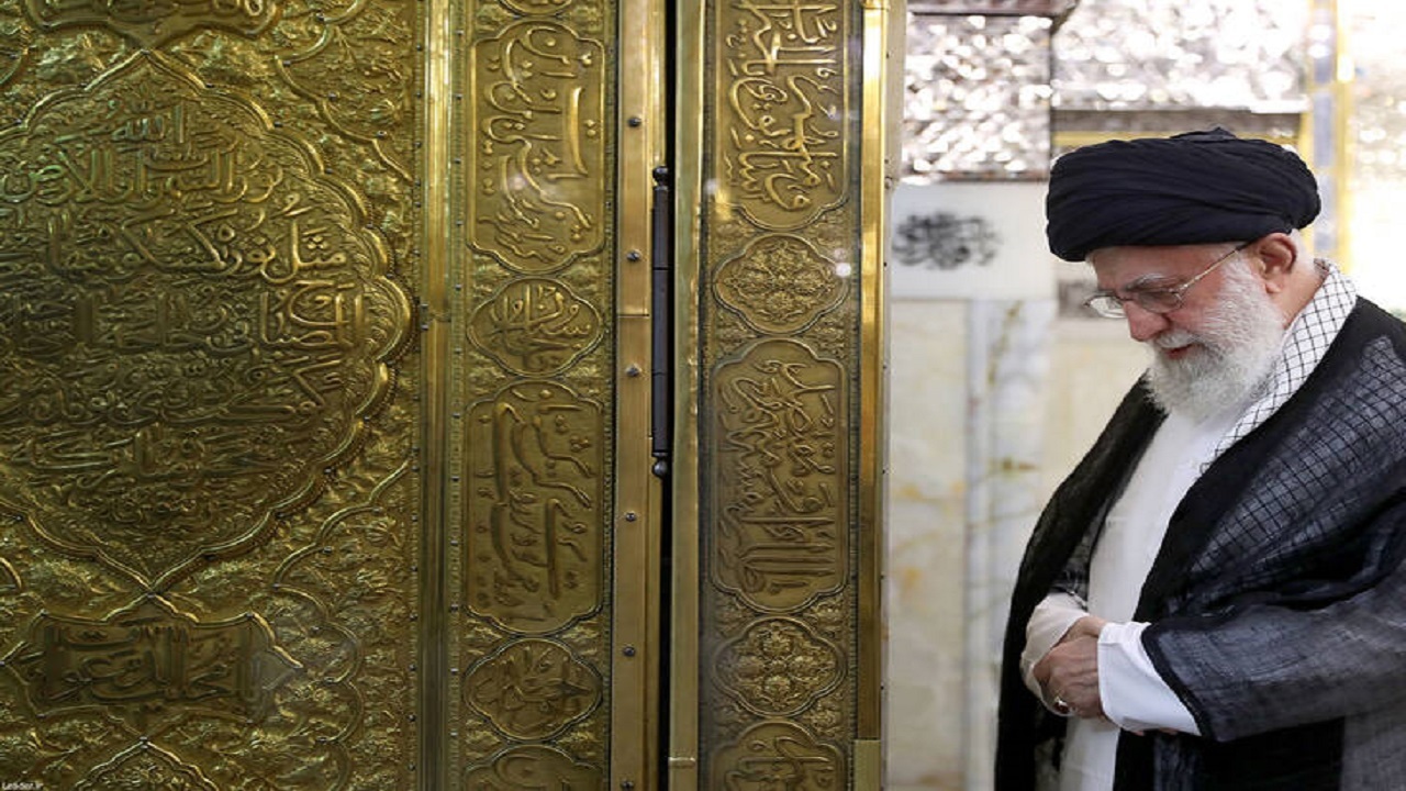 صلوات خاصه امام رضا (ع) در بیان رهبر انقلاب + فیلم