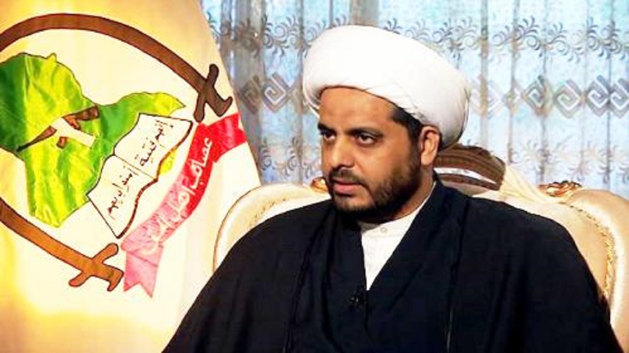 قیس الخزعلی: الحشد الشعبی ضمانت امنیت دولت عراق است