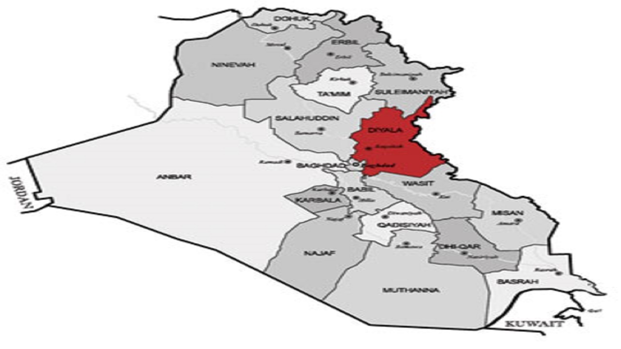 ۲ شهید و زخمی در حمله تروریستی در استان دیاله عراق