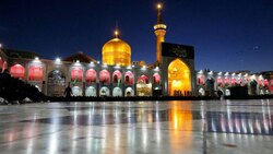 واکنش مردم به دیدن بدل سردار سلیمانی + فیلم