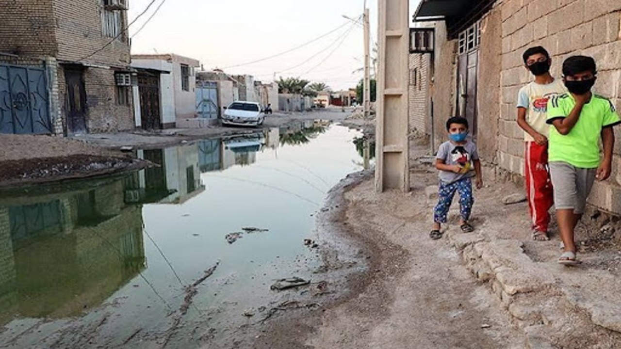 ساخت و ساز غیراصولی بلای جان شبکه فاضلاب آبادان