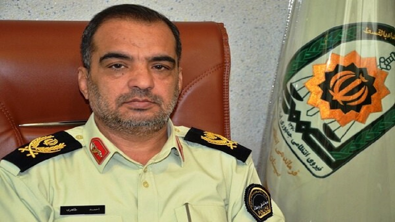 پیام تسلیت سردار طاهری در پی جان باختن ۵ تن از مرزبانان سیستان و بلوچستان