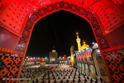 دسته عزاداری خادمین حرم حضرت معصومه (س)