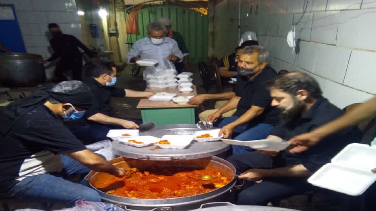 نیازمندان آغاجاری مهمان سفره علی ابن موسی الرضا