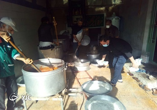 نیازمندان آغاجاری مهمان سفره علی ابن موسی الرضا