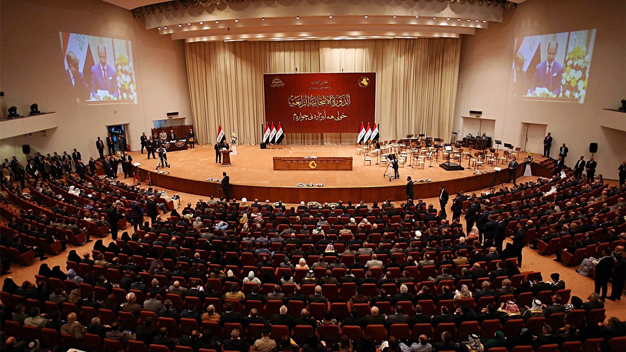مجلس چهارم عراق به کار خود پایان داد
