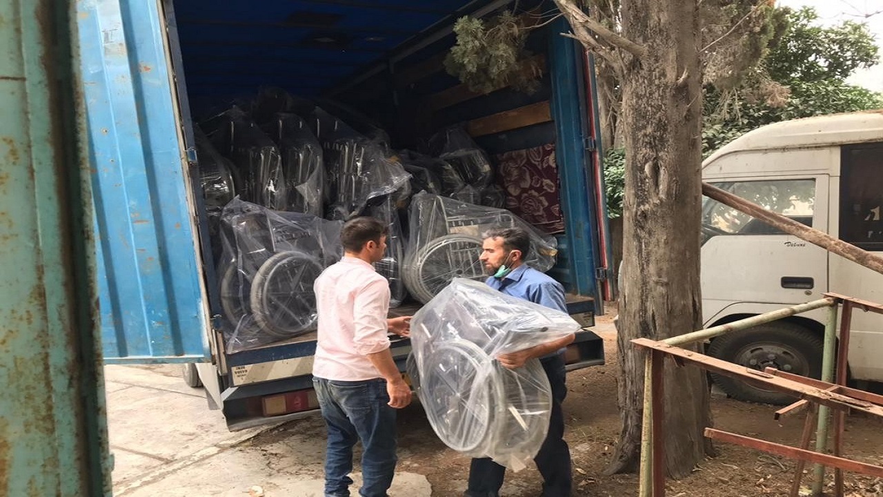 اجرای پویش "چرخ زندگی" در گلستان/ اهدای ۱۰۰ دستگاه ویلچر به معلولان تحت پوشش بهزیستی