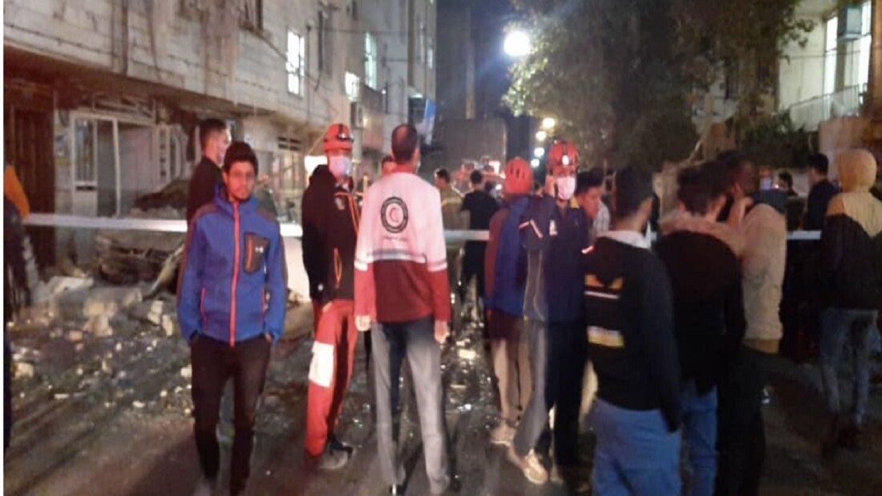 انفجار گاز شهری در کرج حادثه ساز شد/ ۸ نفر مصدوم شدند