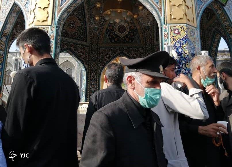 مشهدالرضا در سوگ شاه خراسان غرق در ماتم و عزا است