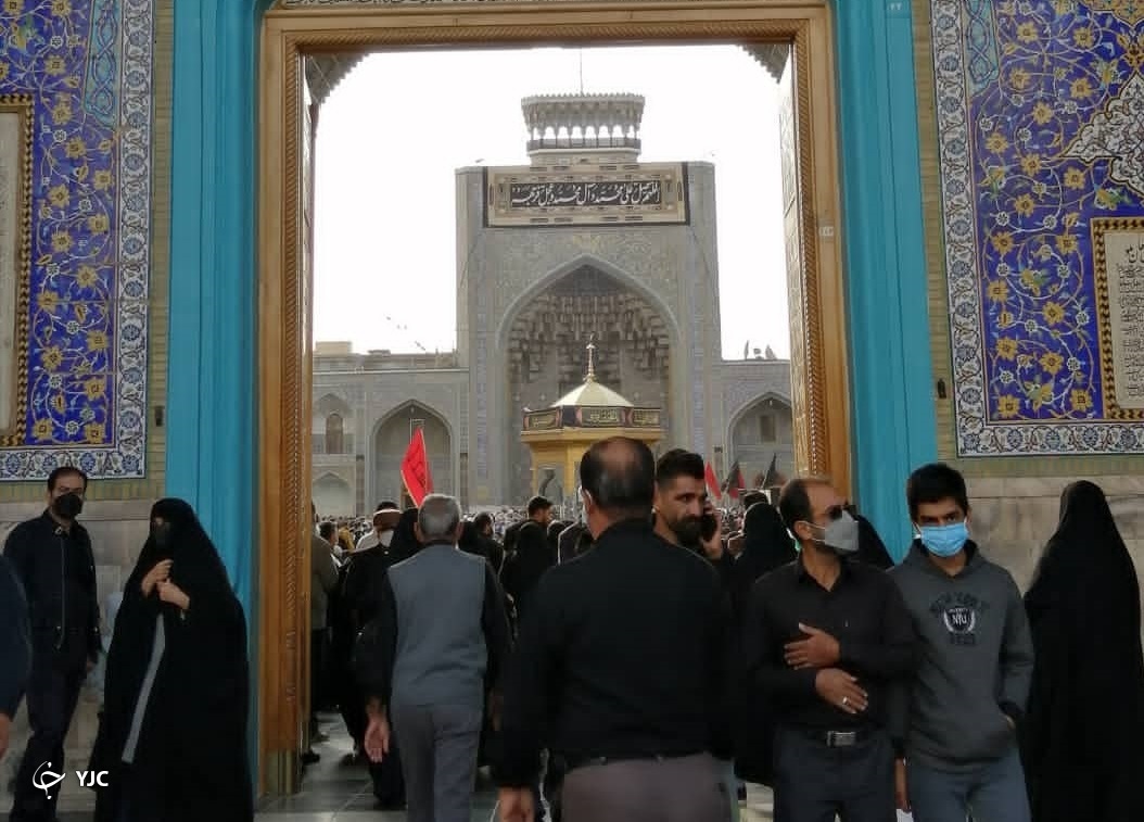 مشهدالرضا در سوگ شاه خراسان غرق در ماتم و عزا است