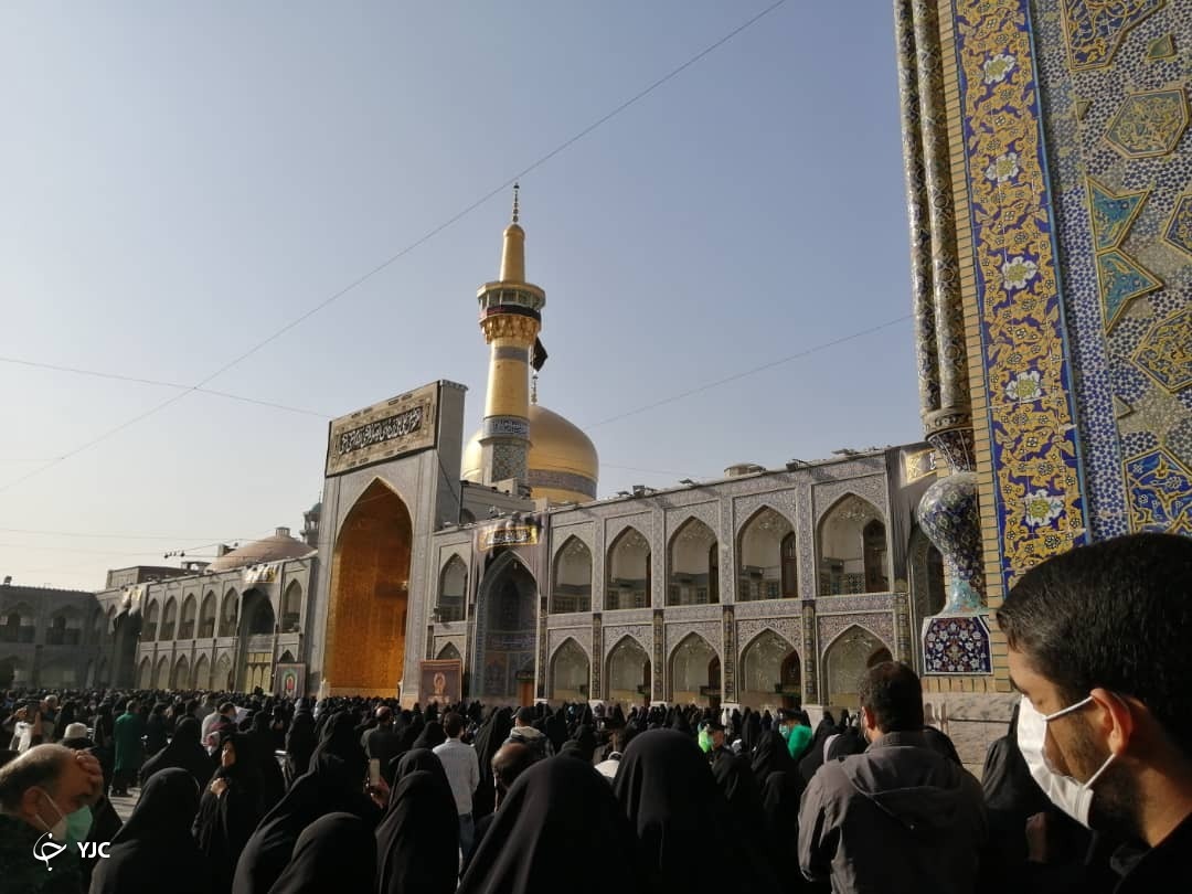مشهدالرضا در سوگ شاه خراسان غرق در ماتم و عزا است
