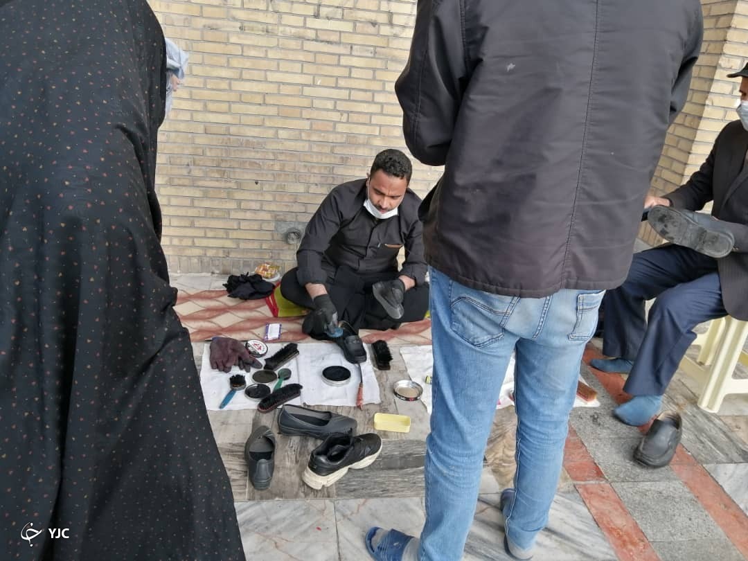 مشهدالرضا در سوگ شاه خراسان غرق در ماتم و عزا است