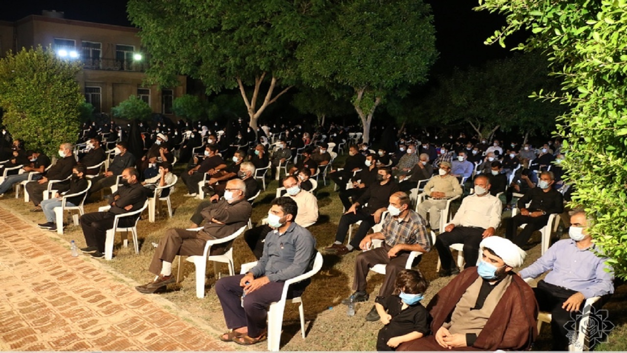 مراسم عزاداری شهادت امام رضا (ع) در بوشهر برگزار شد