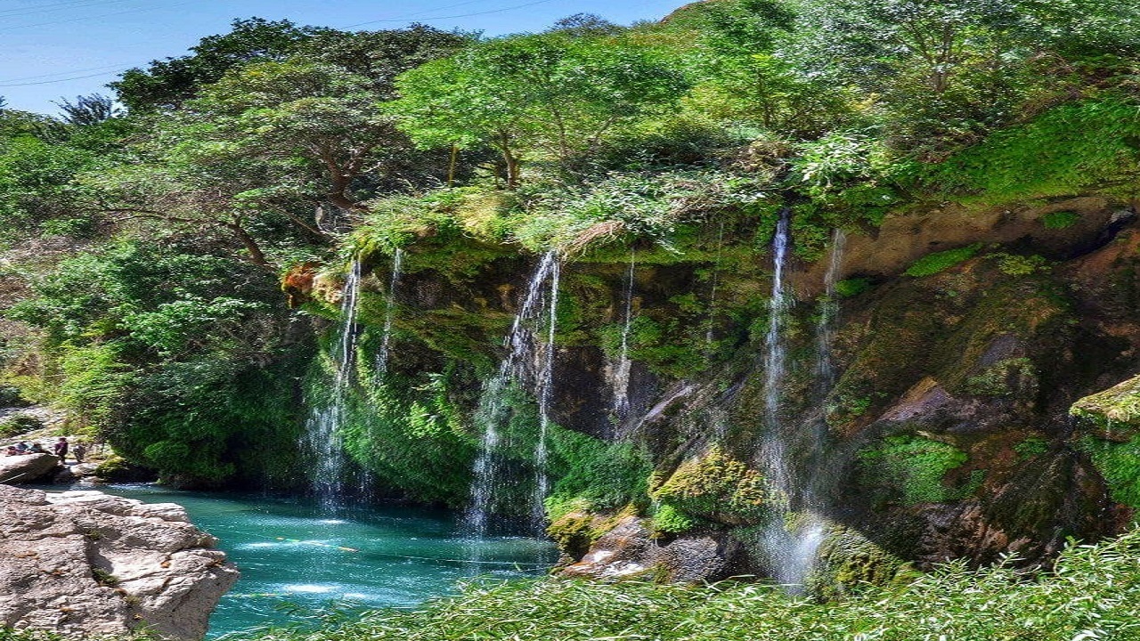 تنگه براق، بهشت گمشده ایران+ عکس