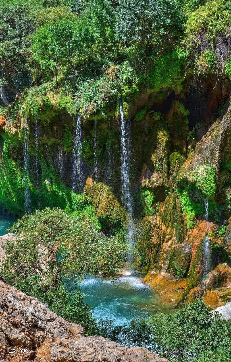 تنگه براق، بهشتی گمشده در شیراز + تصاویر