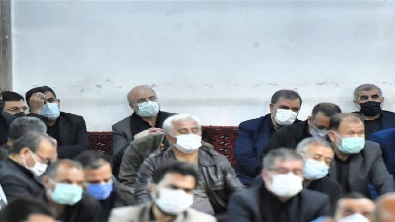 برگزاری عزاداری شهادت امام رضا (ع) با حضور رئیس مجلس در مشهد
