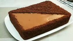 طرز تهیه کیک خیس شکلاتی + فیلم