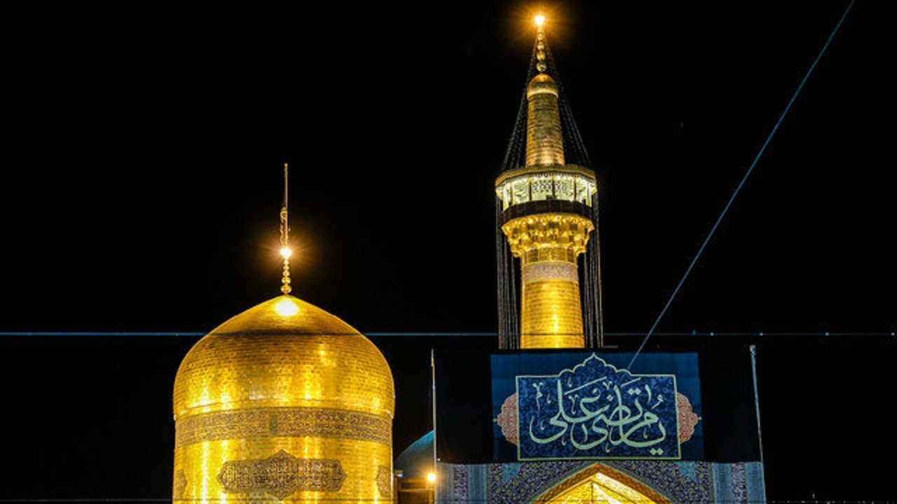 زمین و آسمان در عزای شمس الشموس