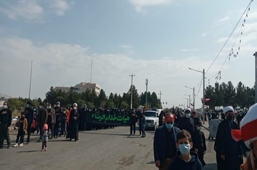 برگزاری مراسم عزاداری شهادت امام رضا علیه السلام امروز  در باب الرضا +عکس