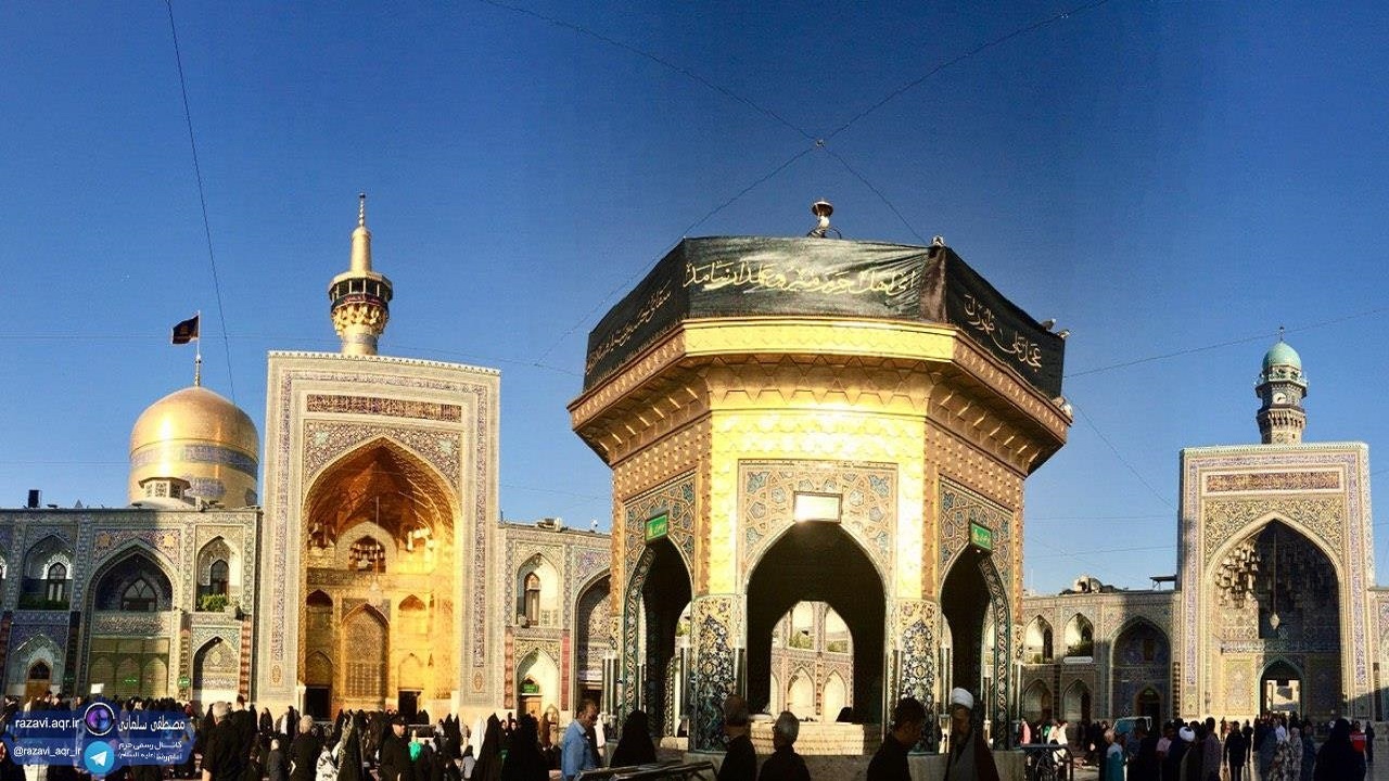 ماتم و عزای مردم لرستان در سوگ شهادت امام هشتم