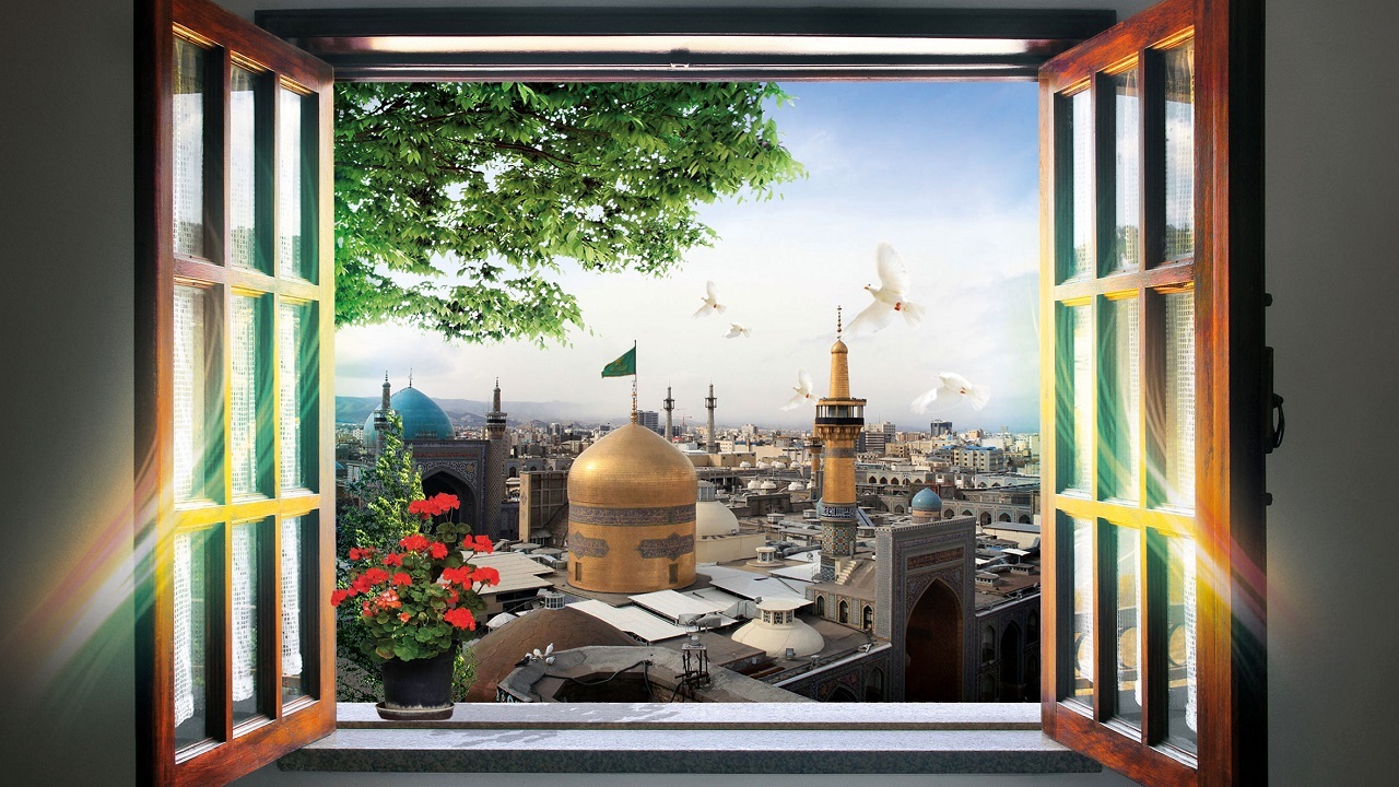 زیباترین تصویرنوشته ها به مناسبت شهادت امام رضا (ع)