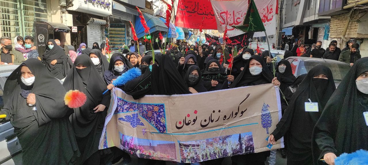مشهدالرضا در سوگ شاه خراسان غرق در ماتم و عزا است/ ترافیک پرحجم و نیمه سنگین در خروجی&zwnj;های مشهد+ فیلم و تصاویر