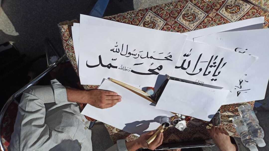 برگزاری مراسم سالگرد شهادت سردار همدانی در گلزار شهدا همدان+ عکس